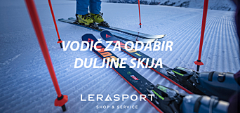 Vodič za odabir duljine skija