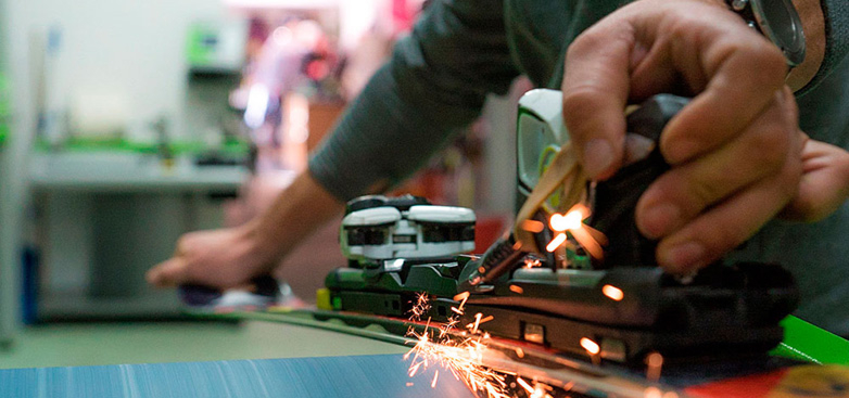 Servis skija i ski opreme