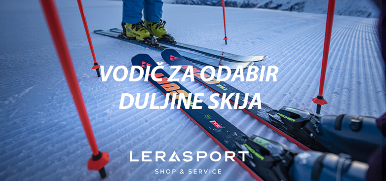 Vodič za odabir duljine skija