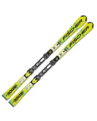 Fischer ski set RC4 WORLDCUP NOIZE SL MEN M-PLATE + vezovi RC4 Z13 GW FREEFLEX BRAKE 85 [D]