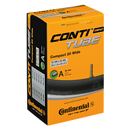 Continental zračnica Compact 20 wide 20x1.90-2.50" 50/62-406 AV 34mm