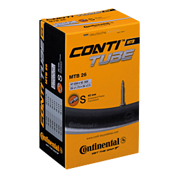 Continental zračnica MTB 26x1.75-2.50" 47/62-559 SV 42mm, težina: 200 g