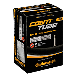 Continental zračnica Tour 28 Hermetic Plus 27/28x1 1/4-1.75" 32/47-622/635 SV 42mm