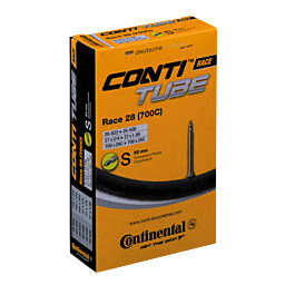 Continental zračnica Race 28" 700x20/25C 20/25-622/630 SV 60mm, težina: 105 g