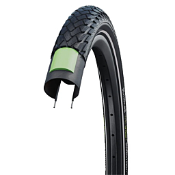Schwalbe vanjska guma Green Marathon HS620, 28x1.40" 37-622 TSkin GG PerfL Addix Eco
