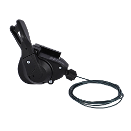 Shimano ručica mjenjača Deore SL-M5100, 2 brzine, Lijeva, 1800mm, Rapidfire Plus