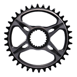 Shimano zupčanik 36 zubi, SM-CRM95 Direct Mount, 36t.,alum.,gr/black,1x12 brzina