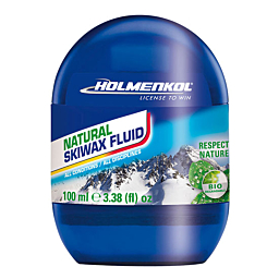 Prirodni bio tekući vosak za mazanje skija HOLMENKOL NATURAL WAX FLUID 100 ML