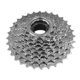 Shimano kazeta 8x Screw Gear Ring 13-32 Left