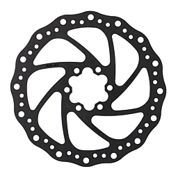XLC disc brake rotor BR-X136, O 160mm, silver