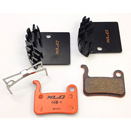 XLC PRO disk kočione obloge BP-H11, Shim. XTR (BR-M965/966), Deore XT (BR-M