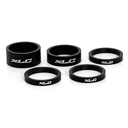 XLC prsteni Ahead Spacer Set AS-A02, 3x5, 1x10, 1x15mm, 1", crni