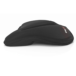 XLC presvlaka za sjedalo bicikla MTB/ATB SC-G02, crna, 254-280 x 178-203 mm, Geltech Ergo