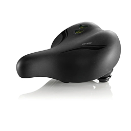 XLC City saddle All Season SA-A27, black, unisex, 255 x 230mm, 915g