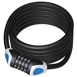 XLC lokot na šifru cable lock RonaldBiggs, O 12mm/1850mm