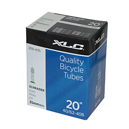XLC zračnica, 20 x 1.5/2.5 40/62-406 SV 33mm (AV)