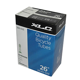 XLC zračnica tube, 26 x 1.0/1.5 25/40-559 AV 33mm