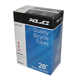 XLC zračnica, 27/28 x 1 1/8-1.75 28/47-622/635 PV 48 (FV )