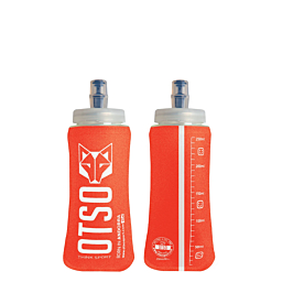 Otso silikonska boca 250ml Big Cap Orange