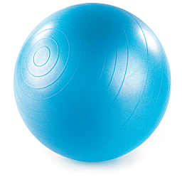 Pilates lopta 75cm plava