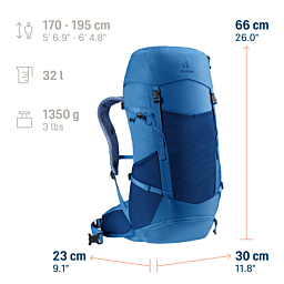 Deuter planinarski ruksak Futura 32