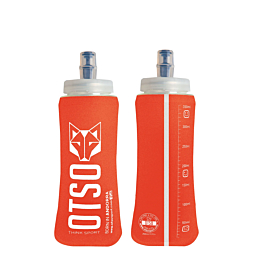 Otso silikonska boca 350ml Big Cap Orange