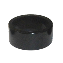 Barbieri distanziatori alluminio nero 1