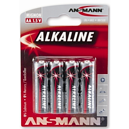 Barbieri baterije alkaline aa 4 kom.