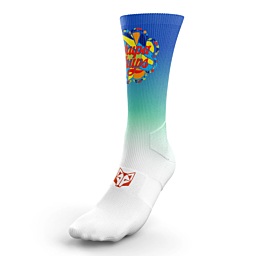 Otso sublimirane čarape Chupa Chups Gaudi