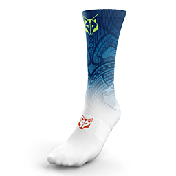 Otso sublimirane čarape Maori Blue
