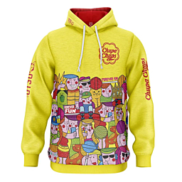 Otso majica s kapuljačom Chupa Chups Forever Fun