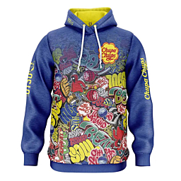 Otso majica s kapuljačom Chupa Chups Graffiti