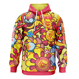 Otso majica sa kapuljačom Chupa Chups Flower