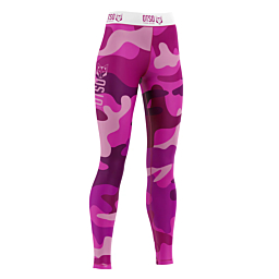 Otso ženske tajice Camo Pink