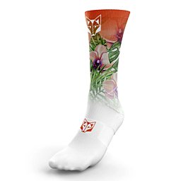 Otso sublimirane čarape Flower