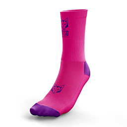 Otso čarape multisport medium Flooow fluo pink & violet