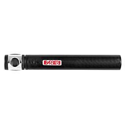 Barbieri minipompa nylon black carbon l