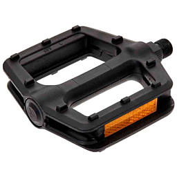 BRN pedale fixed/bmx pedals black sa 1/2" axle
