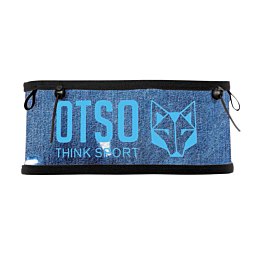 OTSO pojas za trčanje Blue Jeans