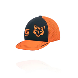 Otso kapa Snapback Black & Fluo Orange
