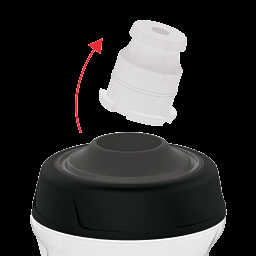 Zefal bidon Sense Pro 65, 650ml, 193mm
