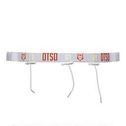 Otso pojas za startni broj White & Orange