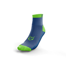 Otso čarape Multisport niske Electric Blue & Fluo Green