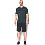 Under Armour muška kratka majica Tech Stealth Gray/Vapor Green