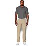 Under Armour muška polo majica Performance Carbon Heather/Black