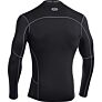 Under Armour ColdGear Evo Compression Hybrid Mock