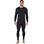 Under Armour ColdGear Evo Compression Hybrid Mock