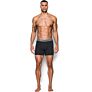 Under Armour Charged Cotton muške bokserice Stretch 6” Boxerjock 3-Pack Black