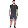 Under Armour muška majica Threadborne Seamless Stealth Gray/Phoenix Fire