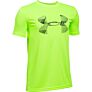 Under Armour dječja majica Combo Fuel Green/Graphite/Black